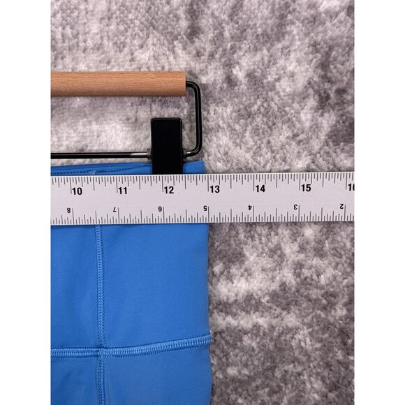 Lululemon Fast Free 7/8 Tight Size 6 Womens Blue 27" Non Reflective Nulux - Picture 4 of 7